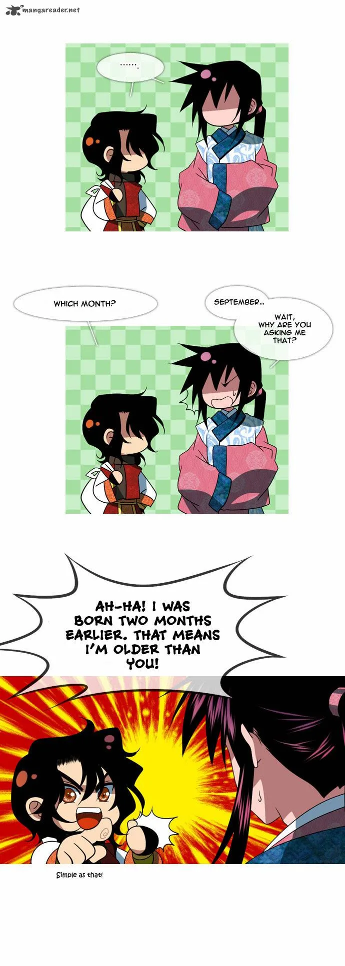 Moon-Ah Chapter 32 page 19