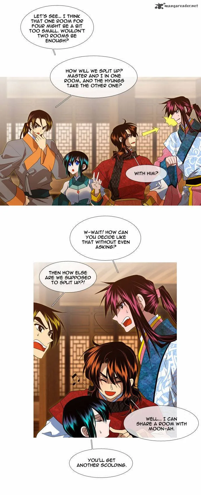 Moon-Ah Chapter 33 page 8