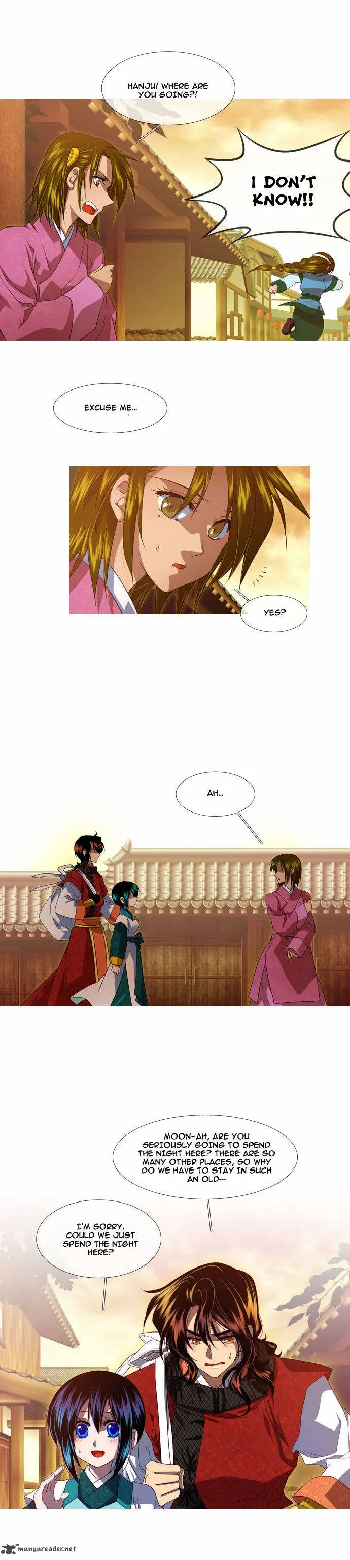 Moon-Ah Chapter 33 page 5