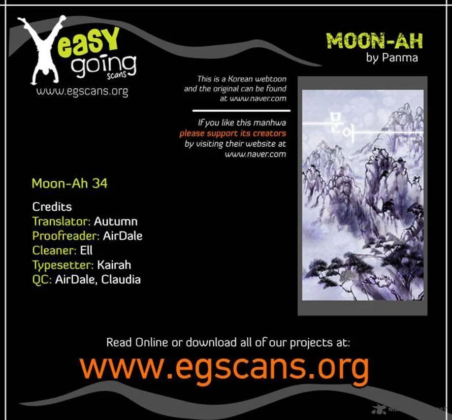 Moon-Ah Chapter 34 page 25