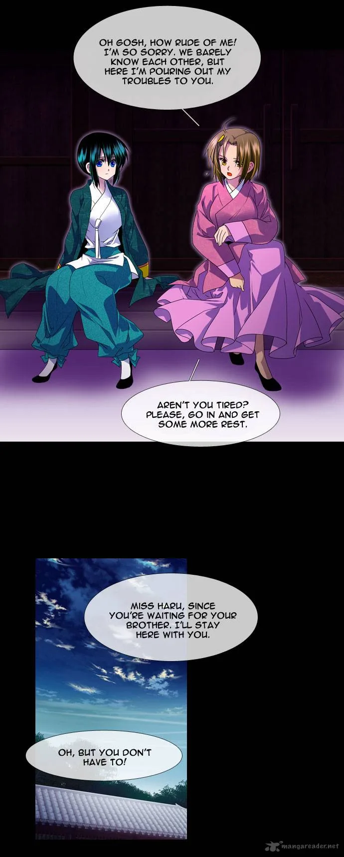 Moon-Ah Chapter 35 page 29