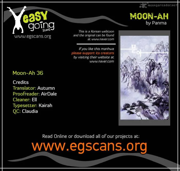Moon-Ah Chapter 36 page 1
