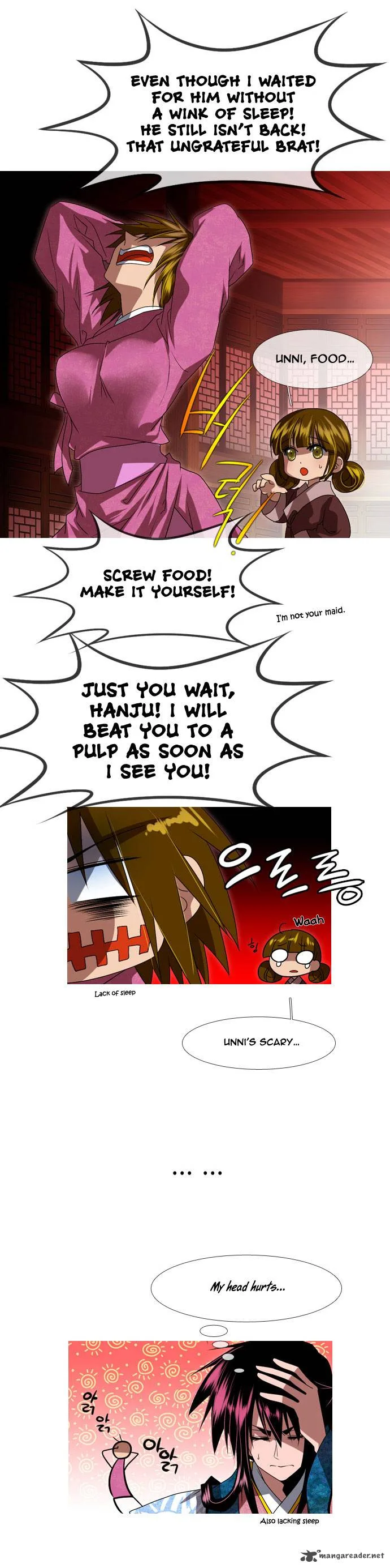 Moon-Ah Chapter 36 page 5