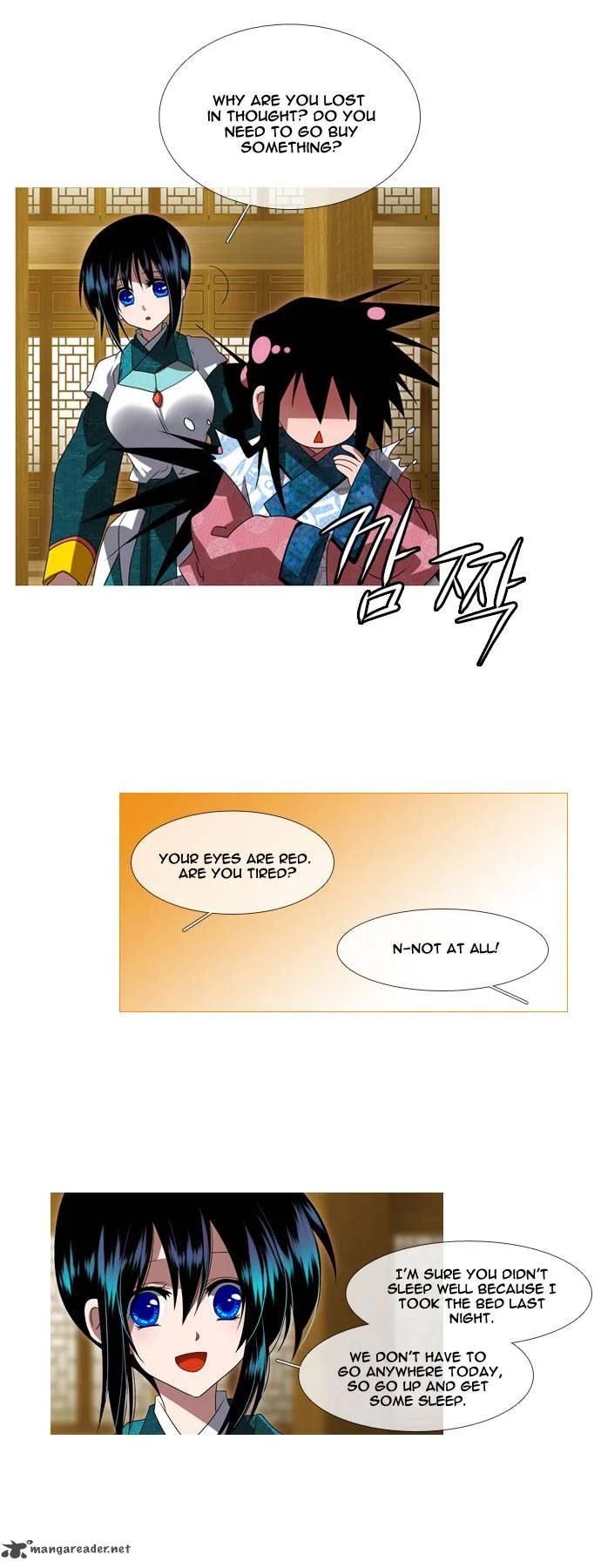 Moon-Ah Chapter 36 page 7