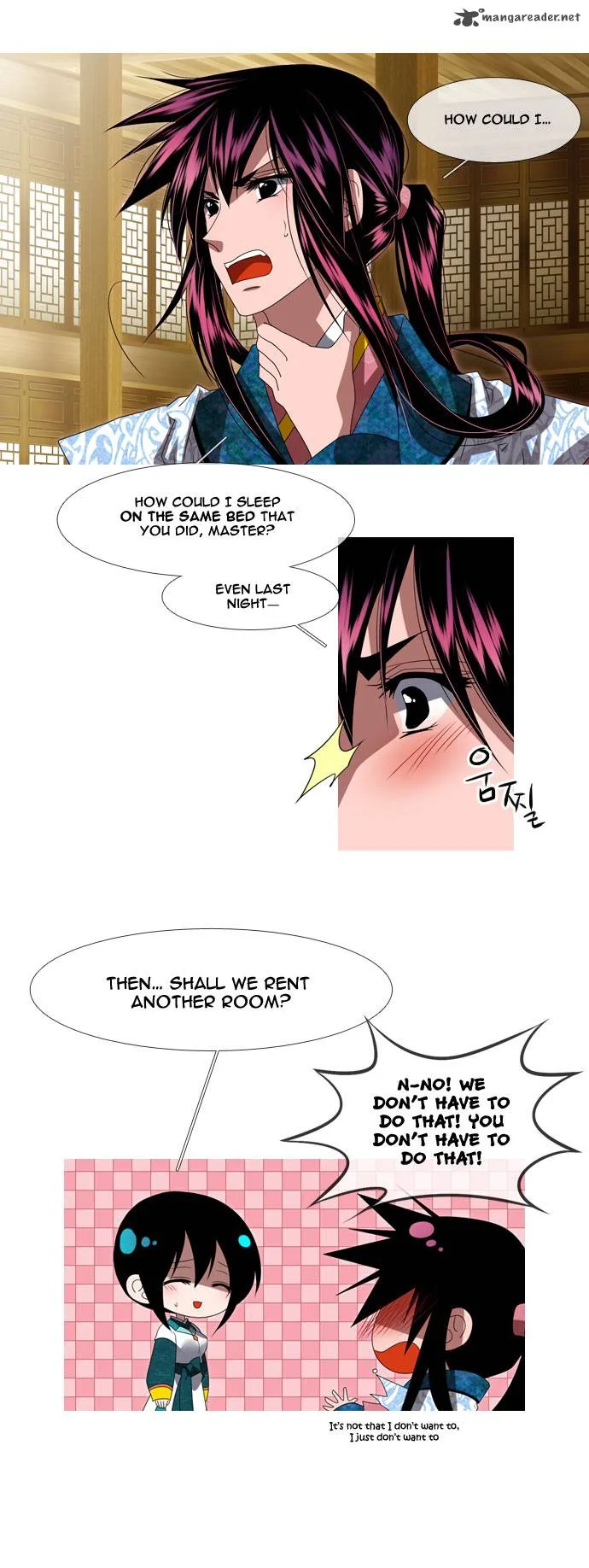 Moon-Ah Chapter 36 page 8