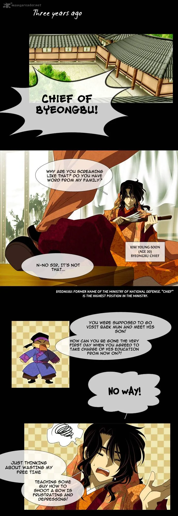 Moon-Ah Chapter 36 page 21