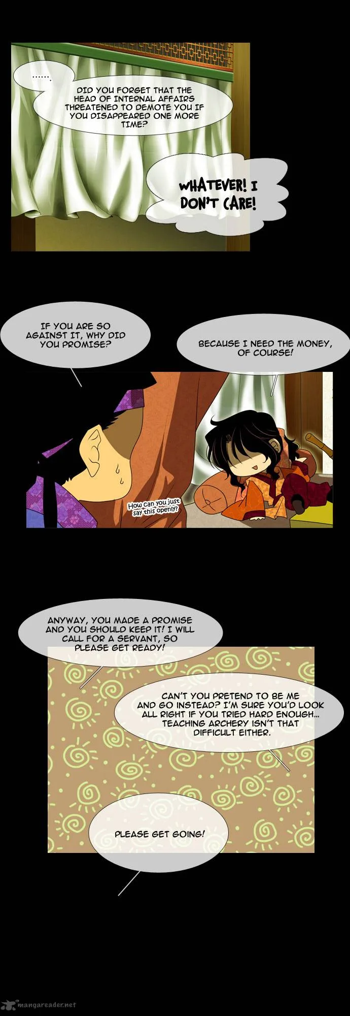 Moon-Ah Chapter 36 page 22