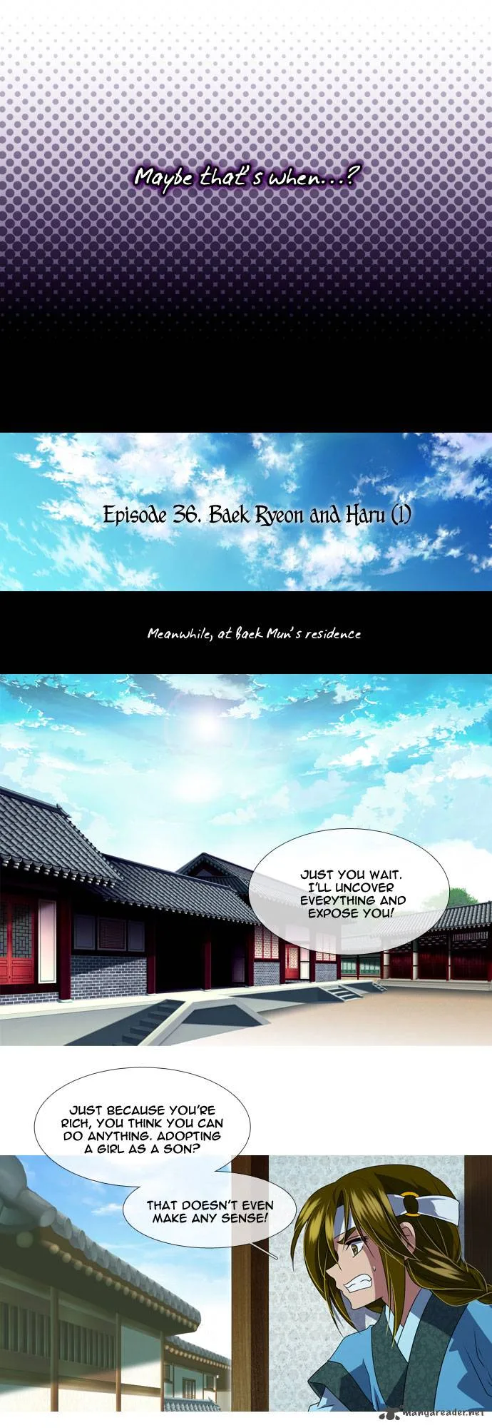 Moon-Ah Chapter 36 page 14