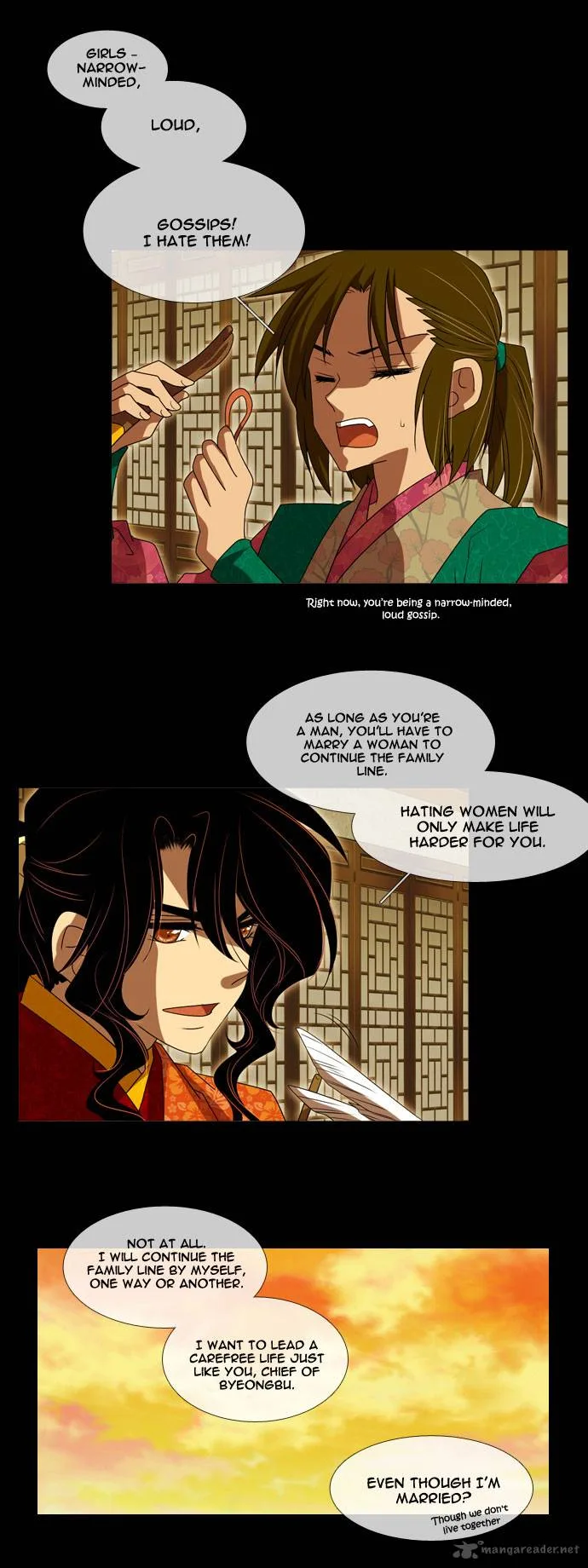 Moon-Ah Chapter 37 page 9