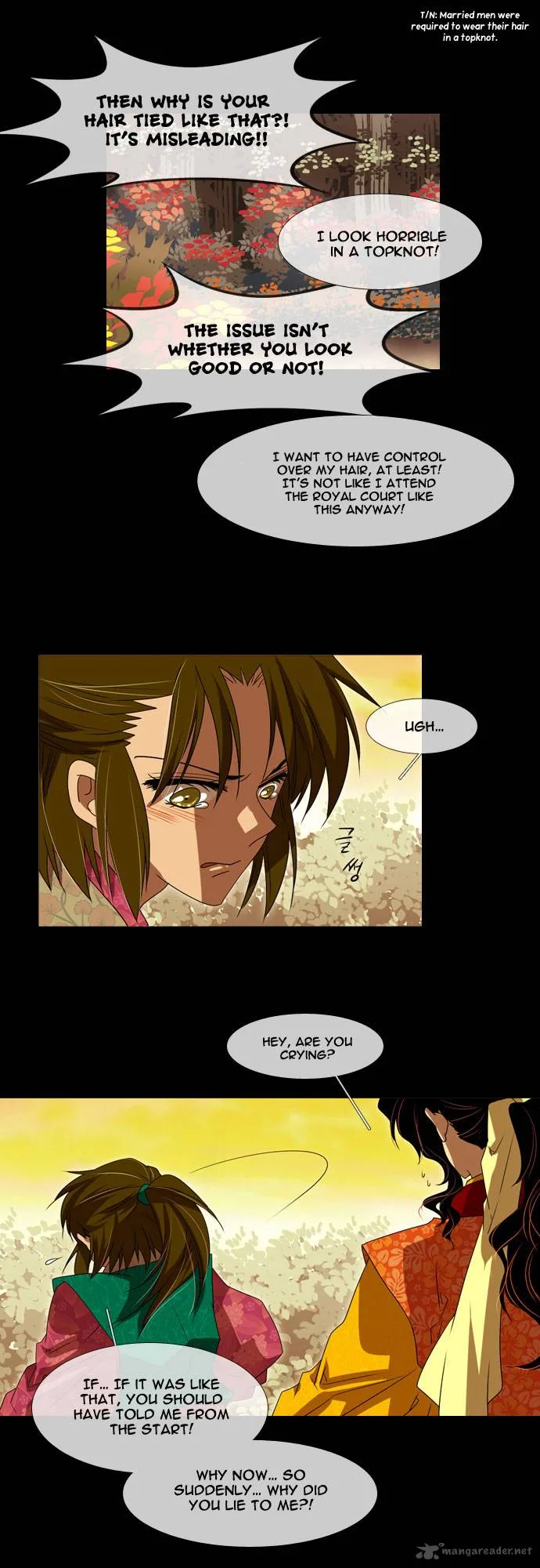 Moon-Ah Chapter 37 page 11
