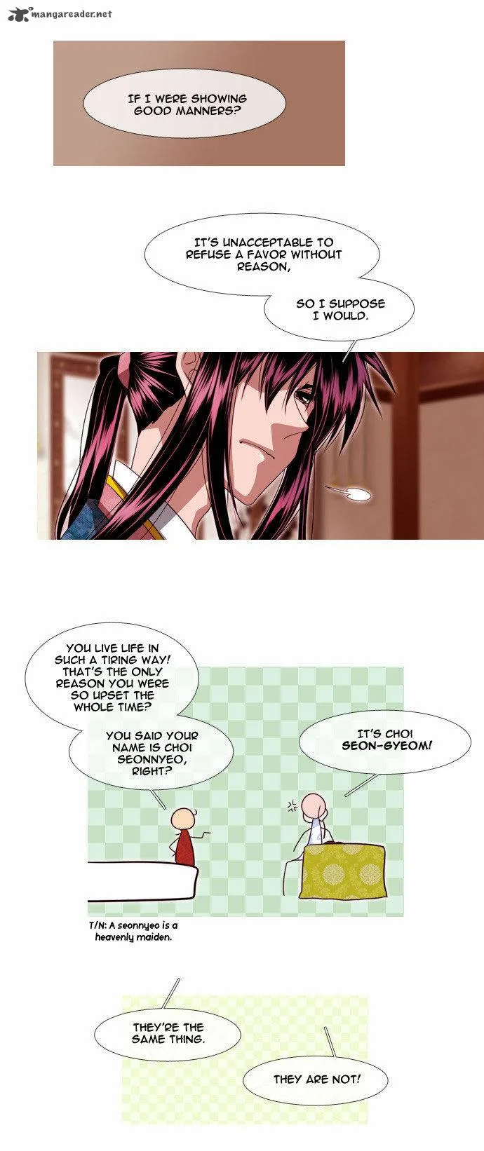 Moon-Ah Chapter 38 page 13