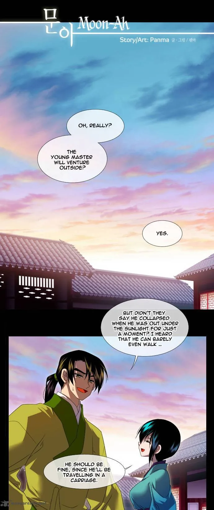 Moon-Ah Chapter 4 page 2