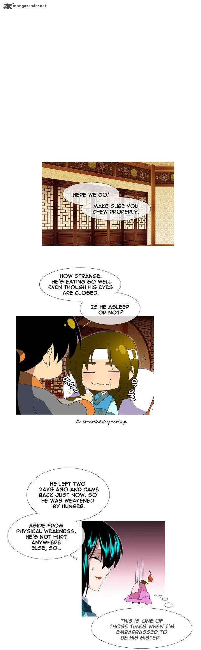 Moon-Ah Chapter 40 page 19