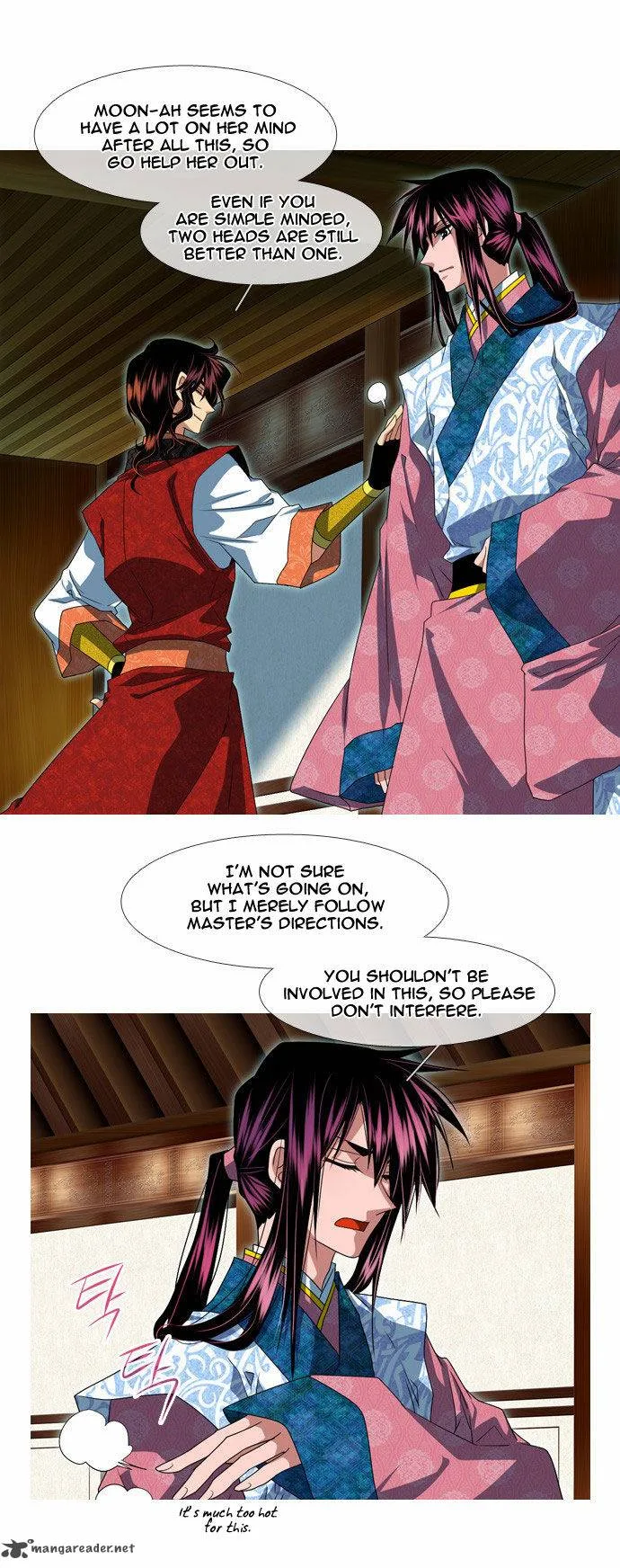 Moon-Ah Chapter 40 page 30