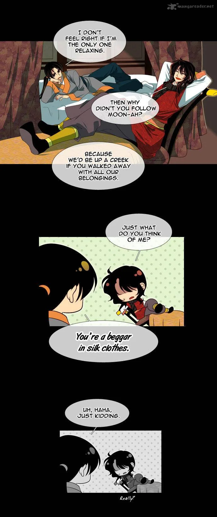 Moon-Ah Chapter 41 page 12