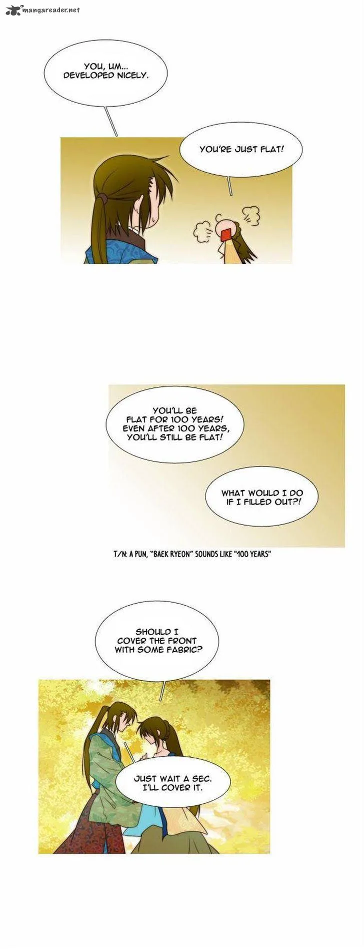 Moon-Ah Chapter 42 page 12