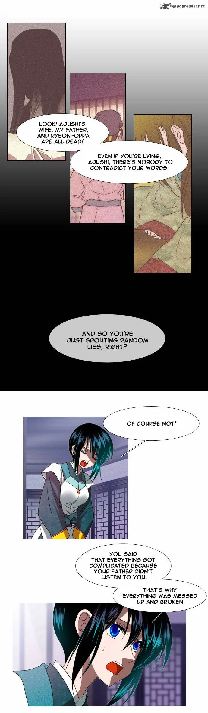 Moon-Ah Chapter 43 page 19