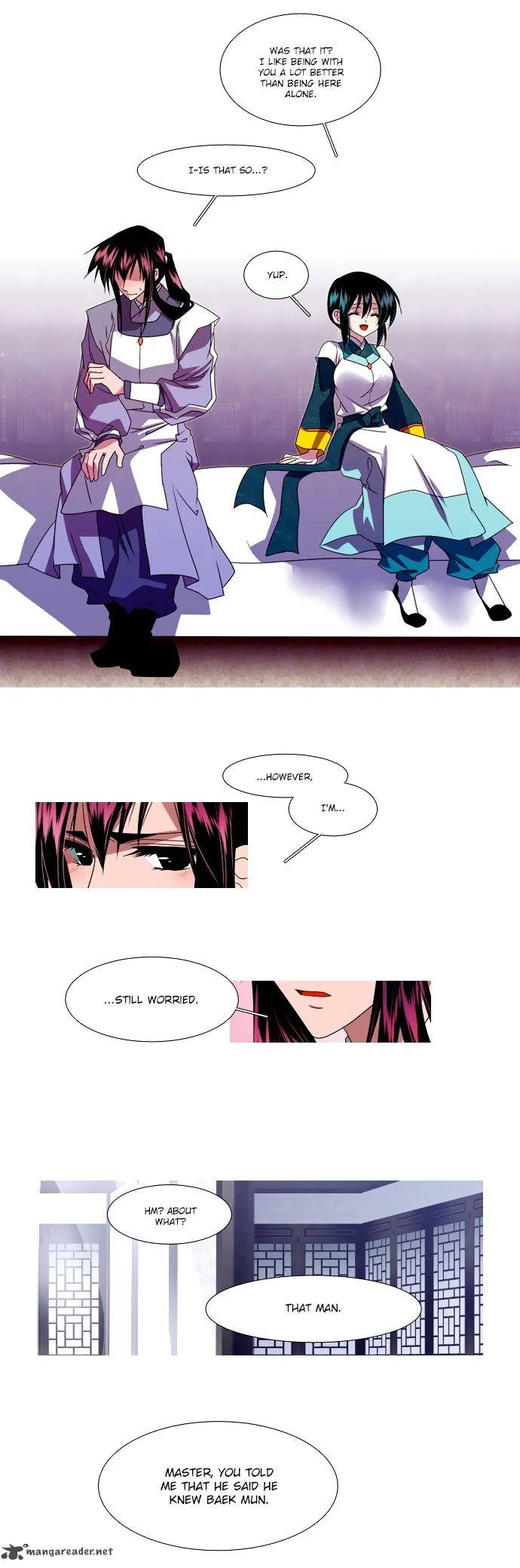 Moon-Ah Chapter 45 page 18