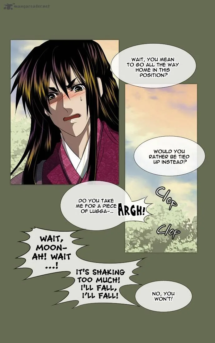 Moon-Ah Chapter 5 page 8