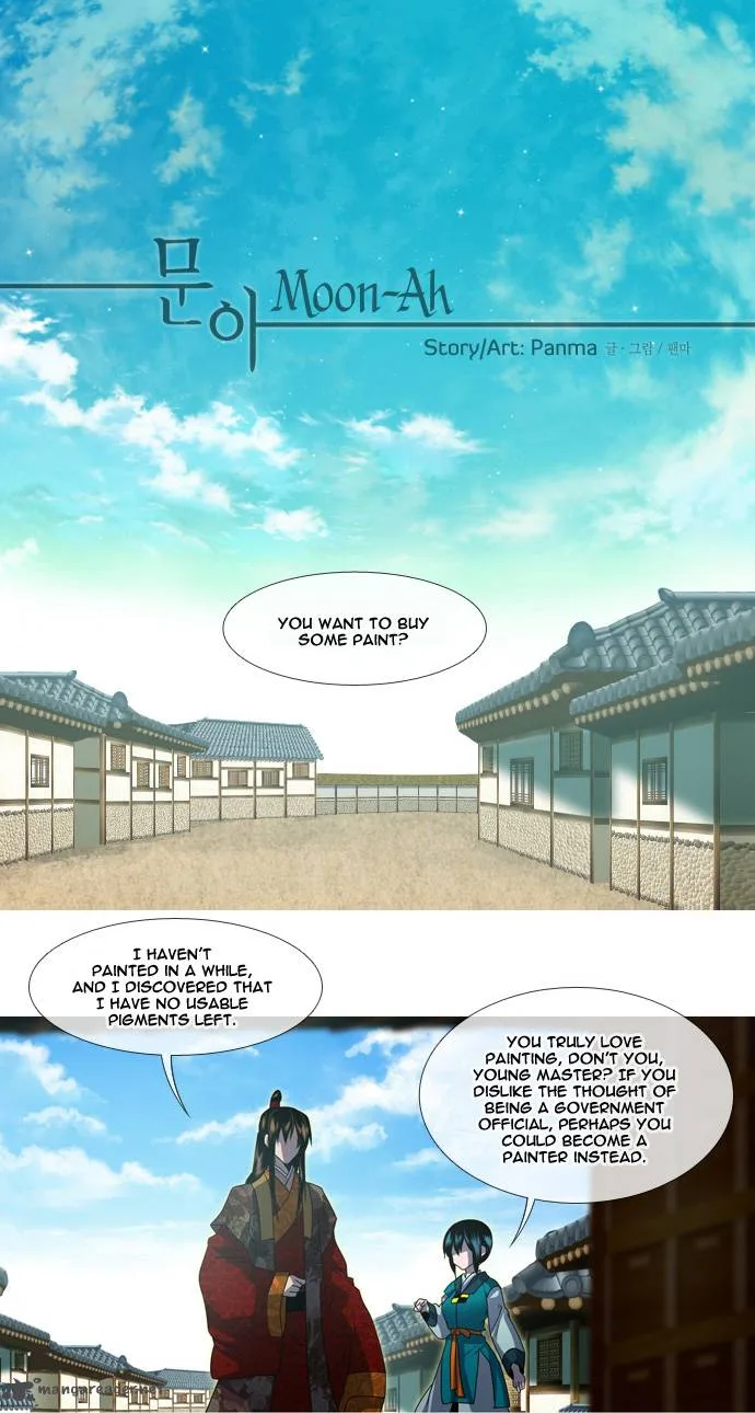Moon-Ah Chapter 6 page 3