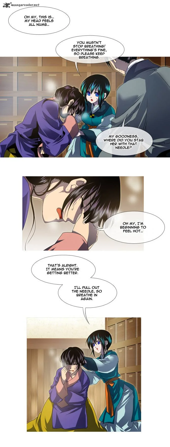 Moon-Ah Chapter 6 page 12