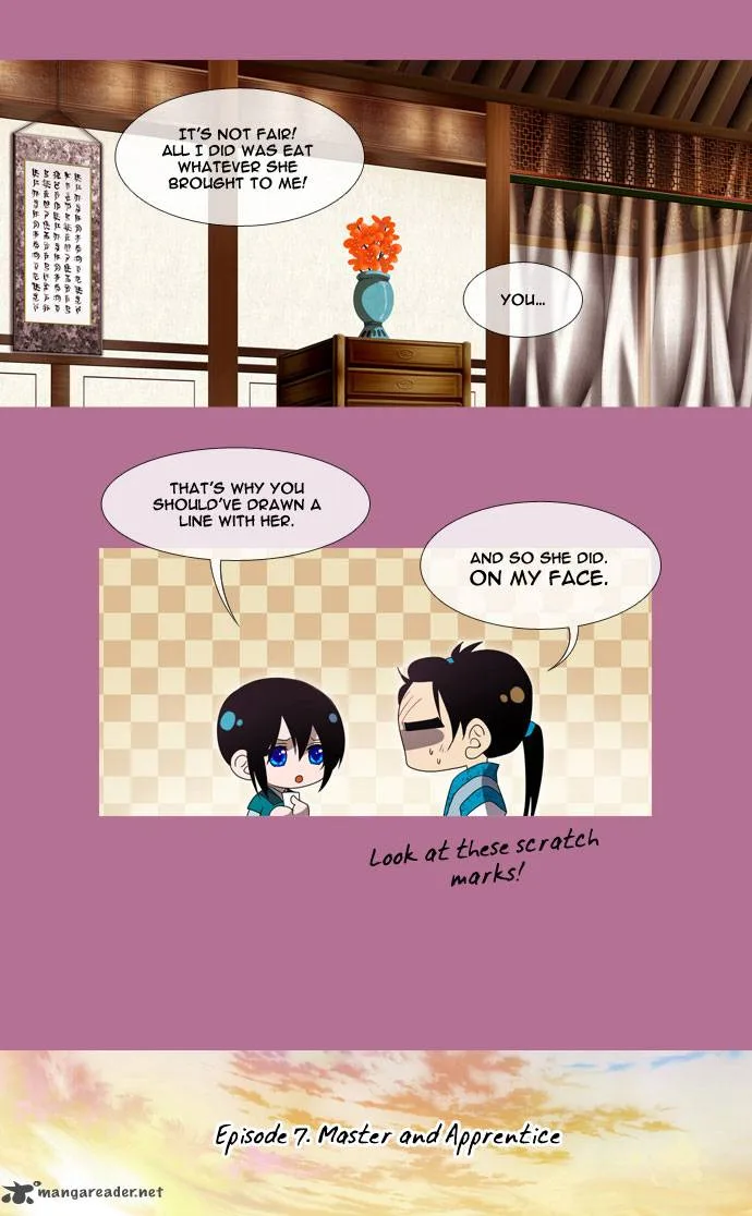 Moon-Ah Chapter 7 page 6