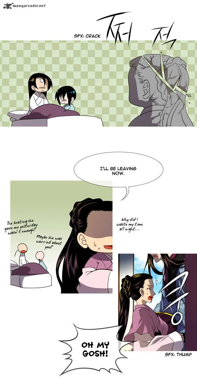 Moon-Ah Chapter 7 page 25