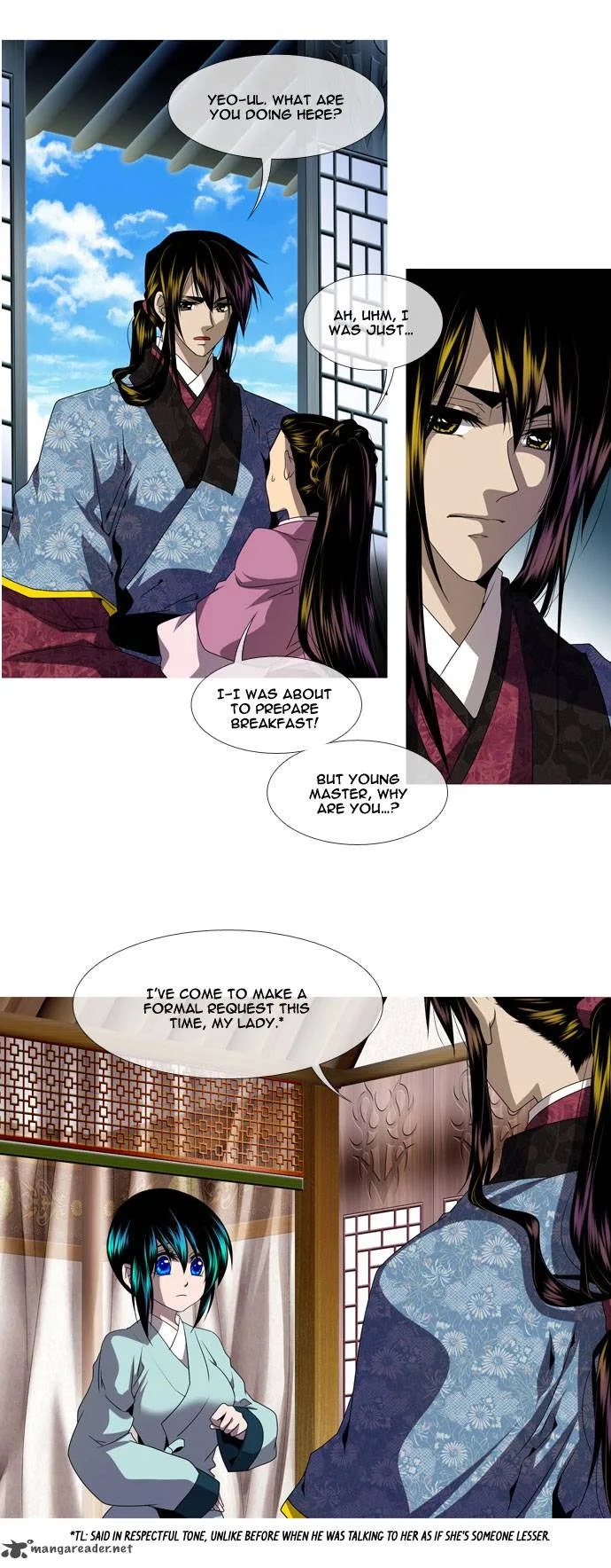 Moon-Ah Chapter 7 page 26