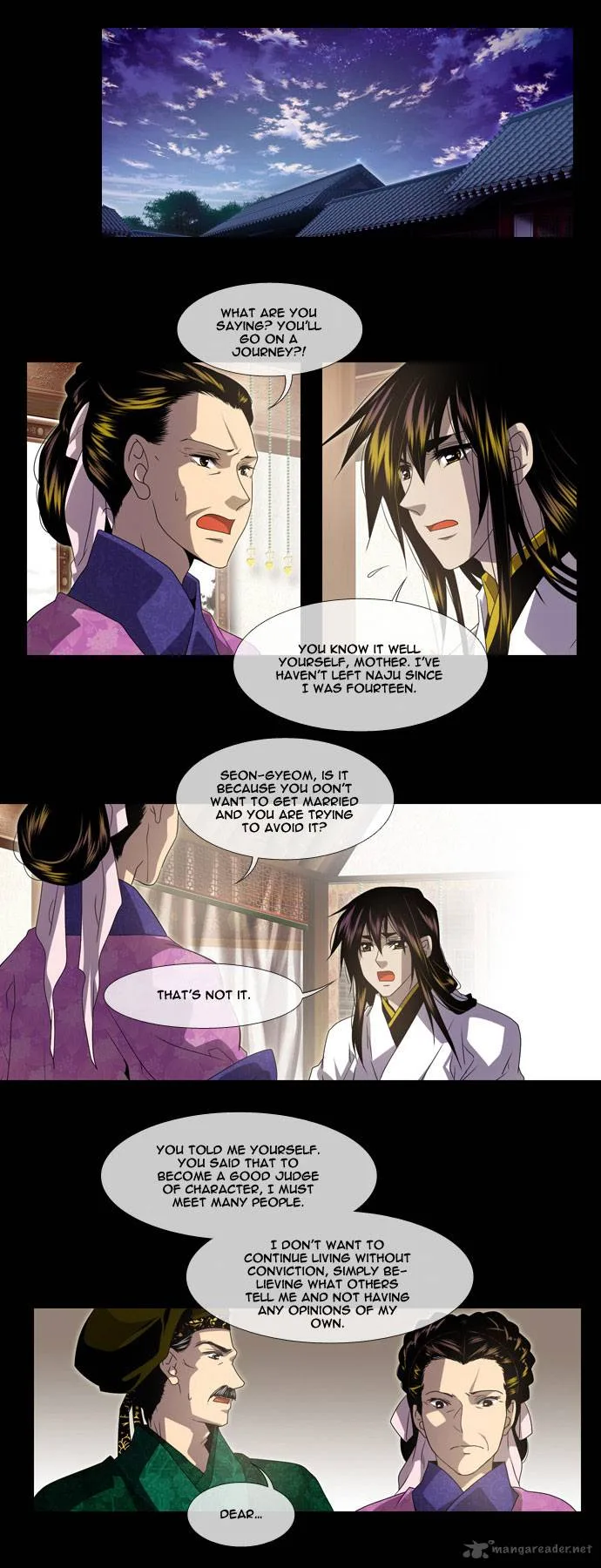 Moon-Ah Chapter 7 page 12