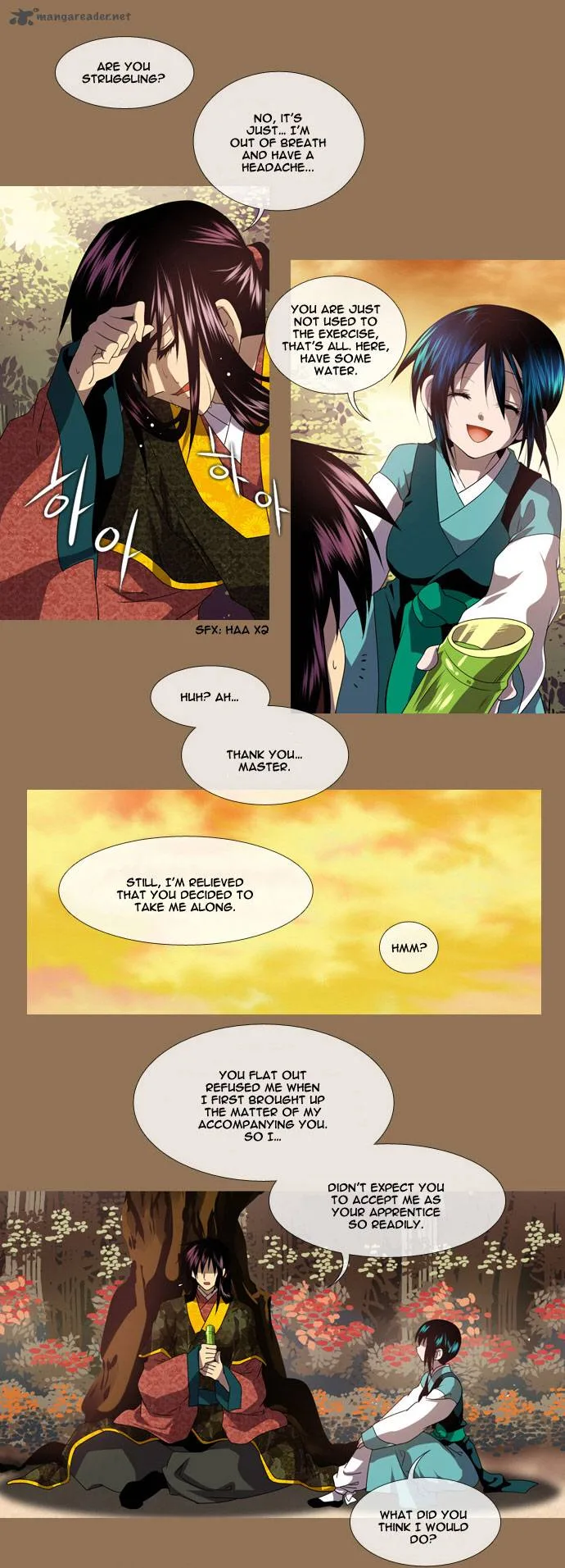 Moon-Ah Chapter 8 page 12