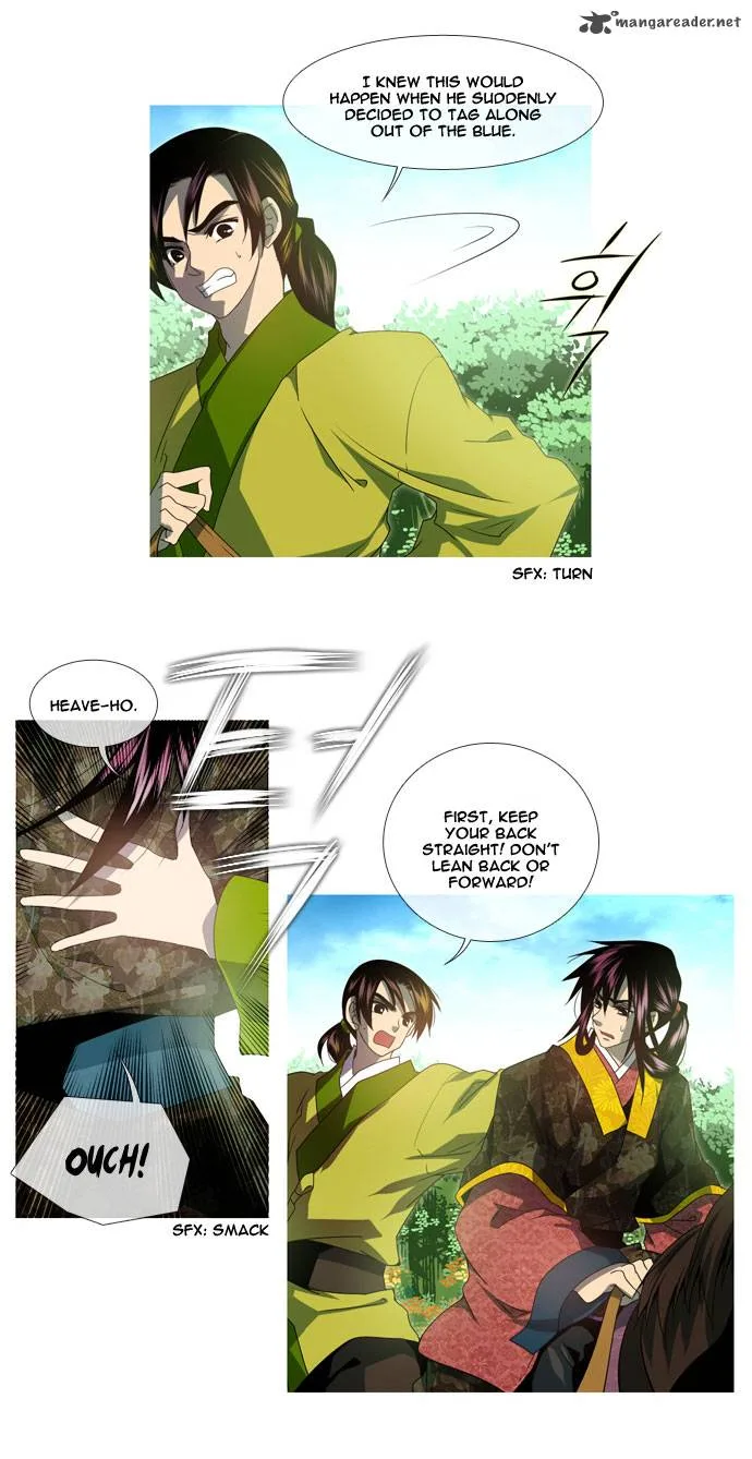 Moon-Ah Chapter 8 page 4