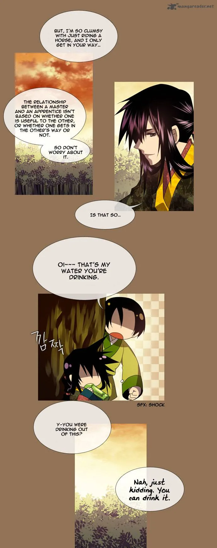 Moon-Ah Chapter 8 page 15