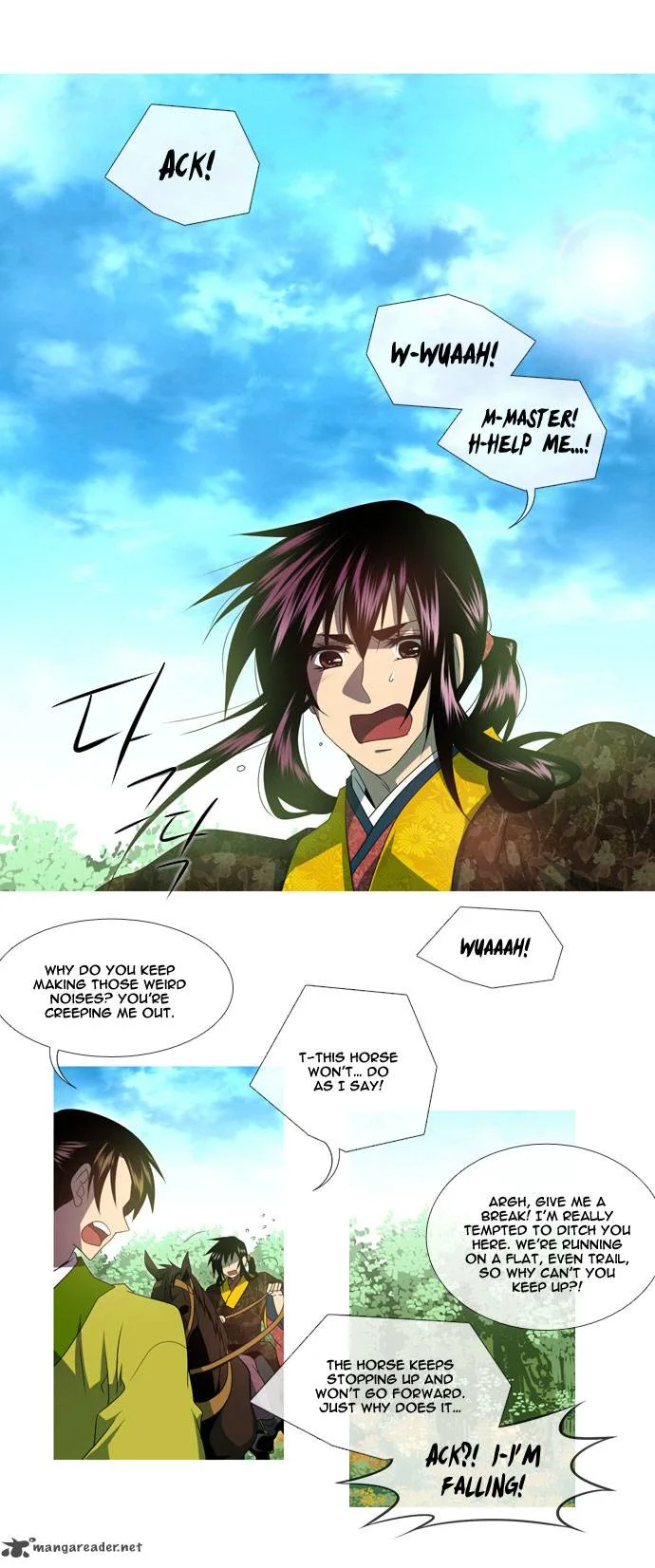 Moon-Ah Chapter 8 page 3