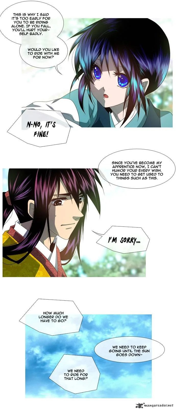 Moon-Ah Chapter 8 page 9