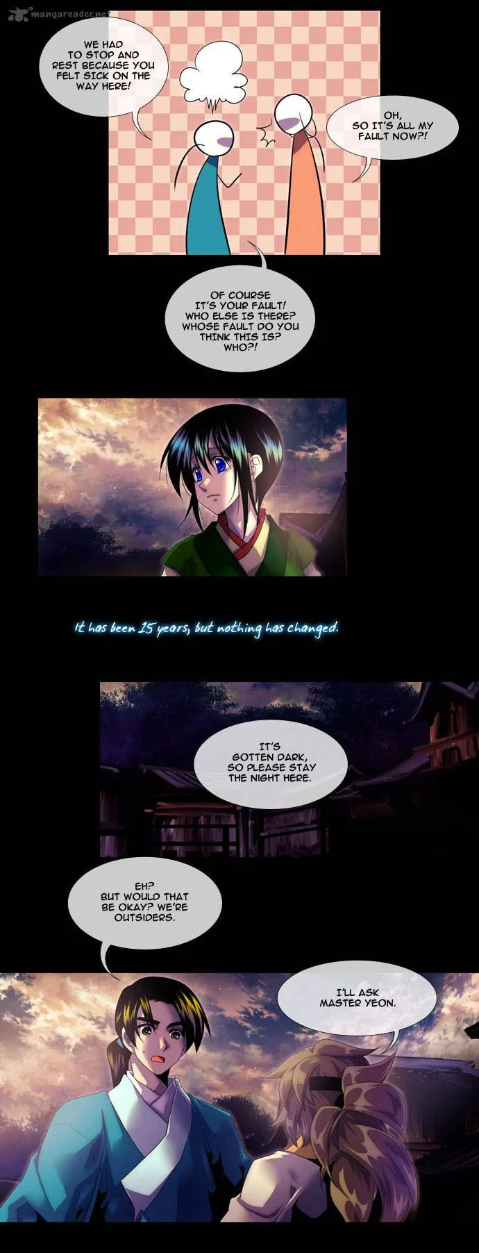 Moon-Ah Chapter 9 page 35