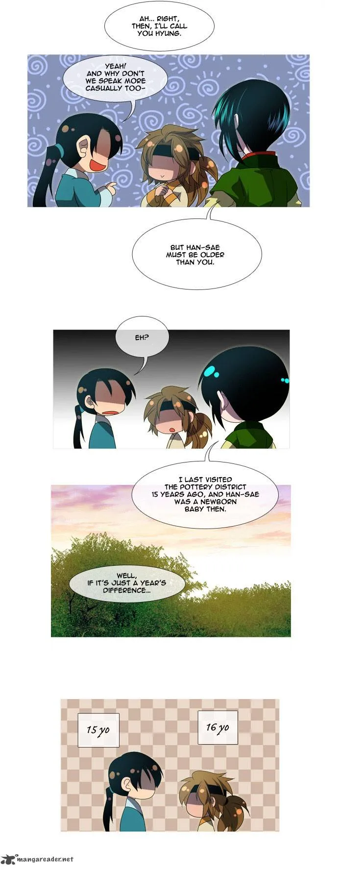 Moon-Ah Chapter 9 page 27