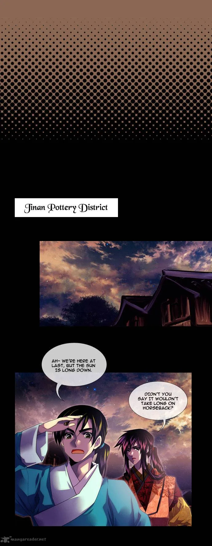 Moon-Ah Chapter 9 page 34