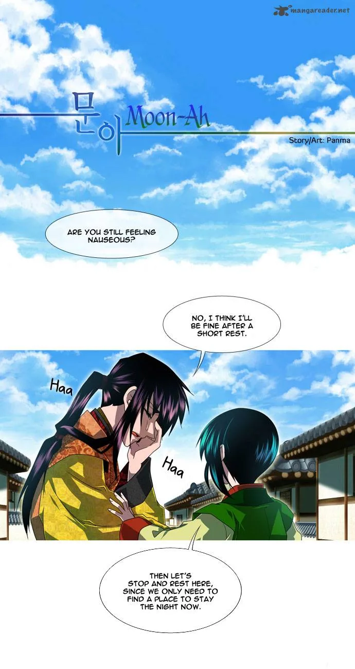Moon-Ah Chapter 9 page 2