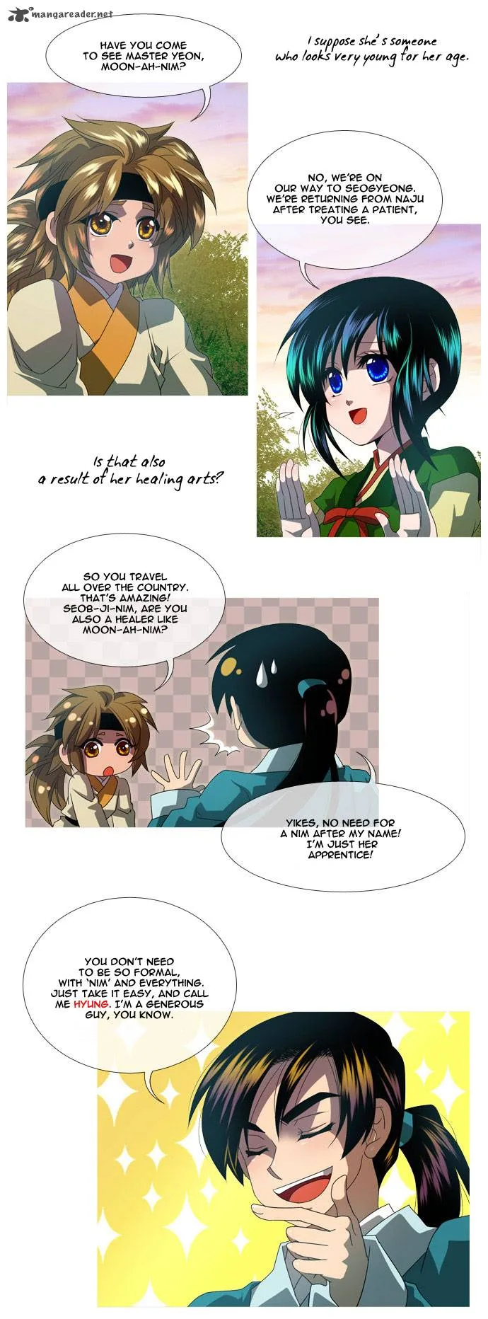 Moon-Ah Chapter 9 page 26