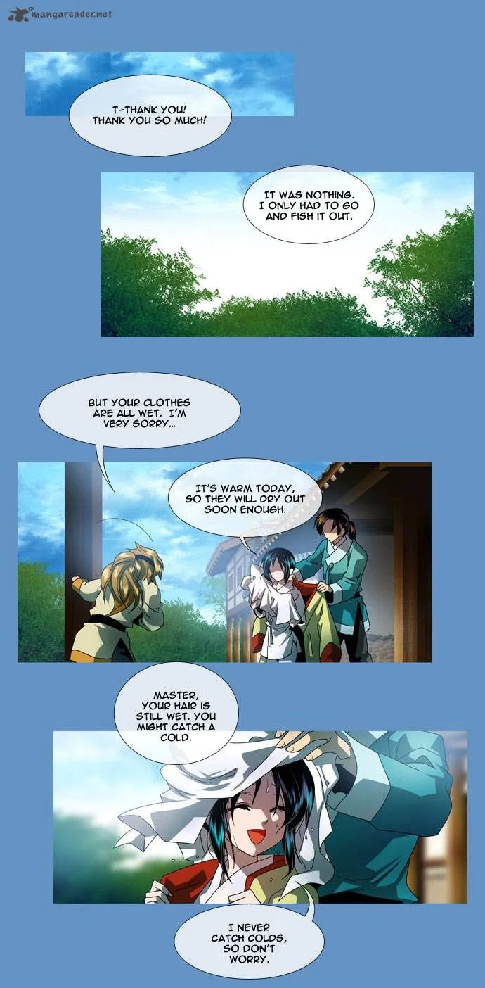 Moon-Ah Chapter 9 page 14