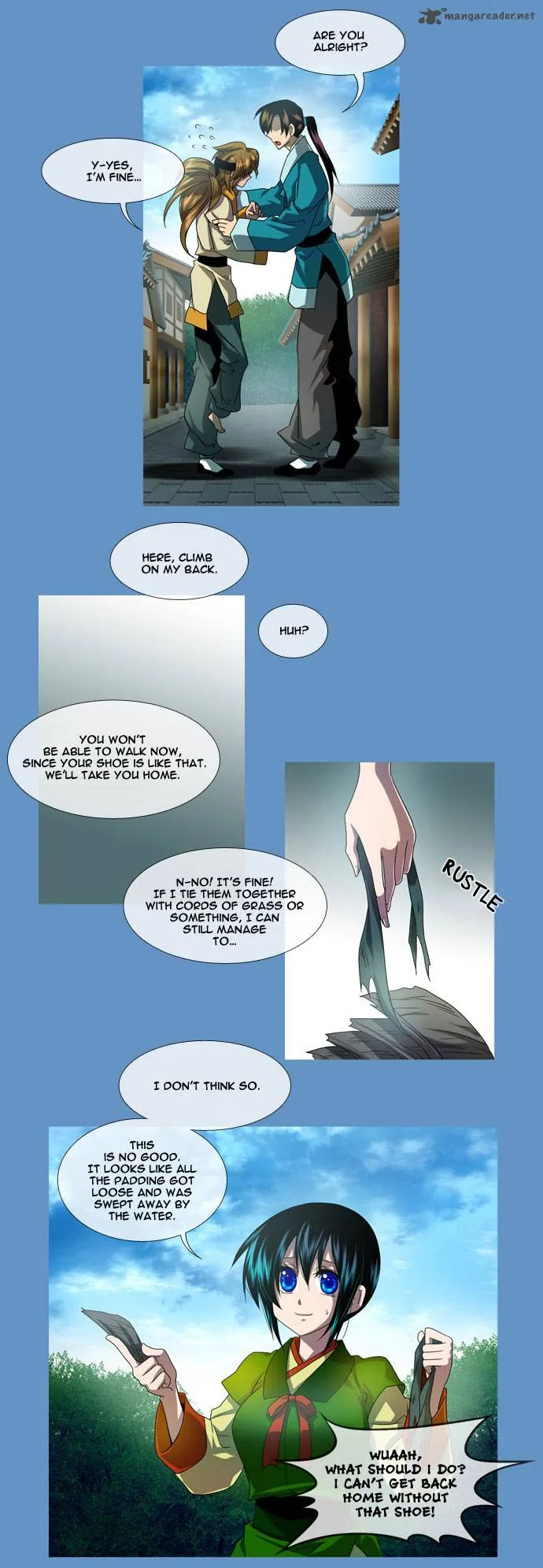 Moon-Ah Chapter 9 page 18