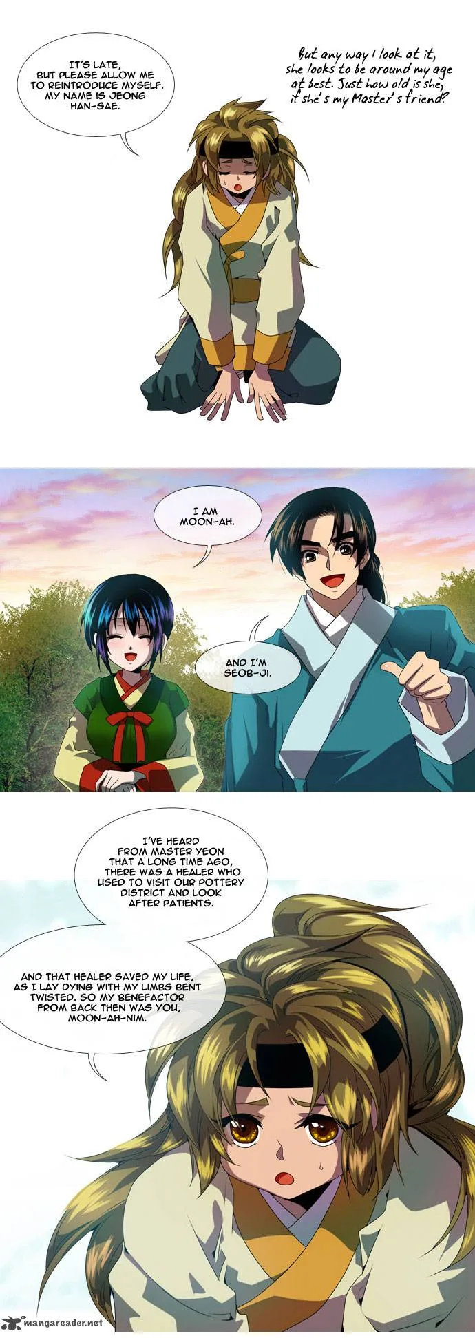 Moon-Ah Chapter 9 page 24