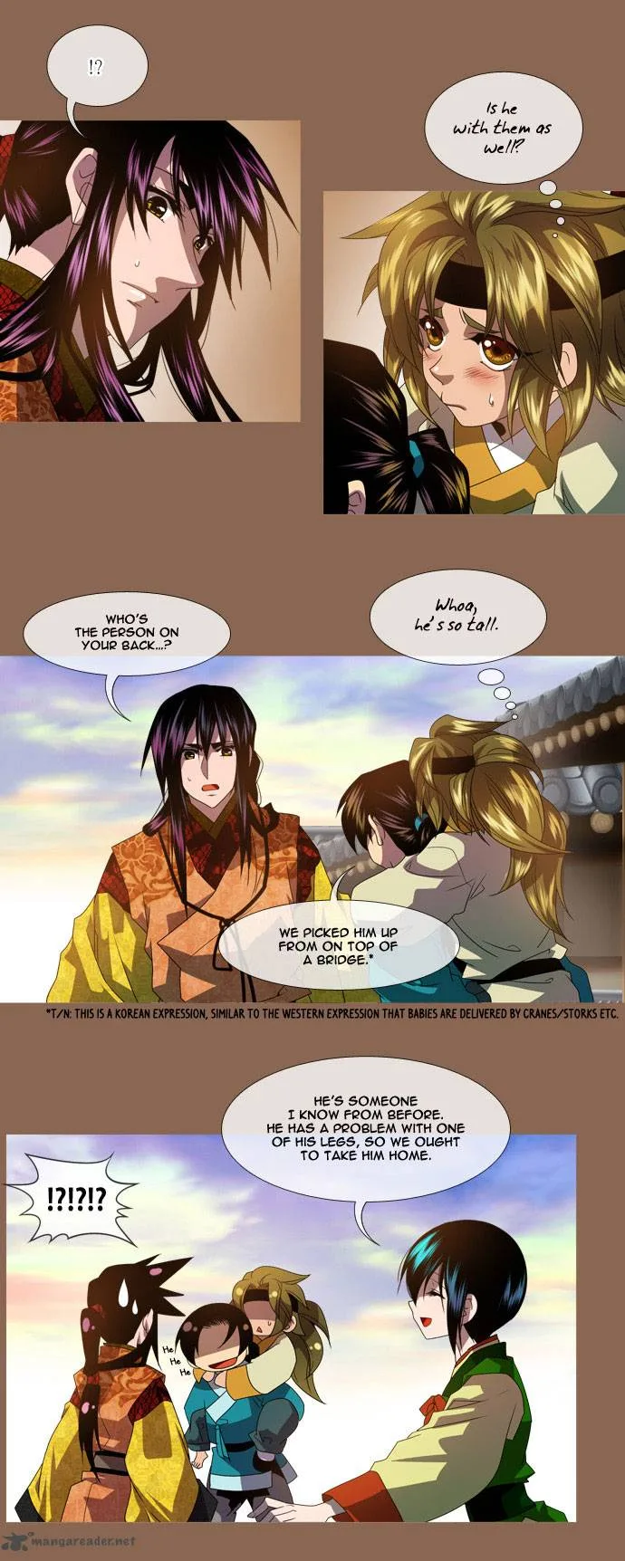 Moon-Ah Chapter 9 page 32
