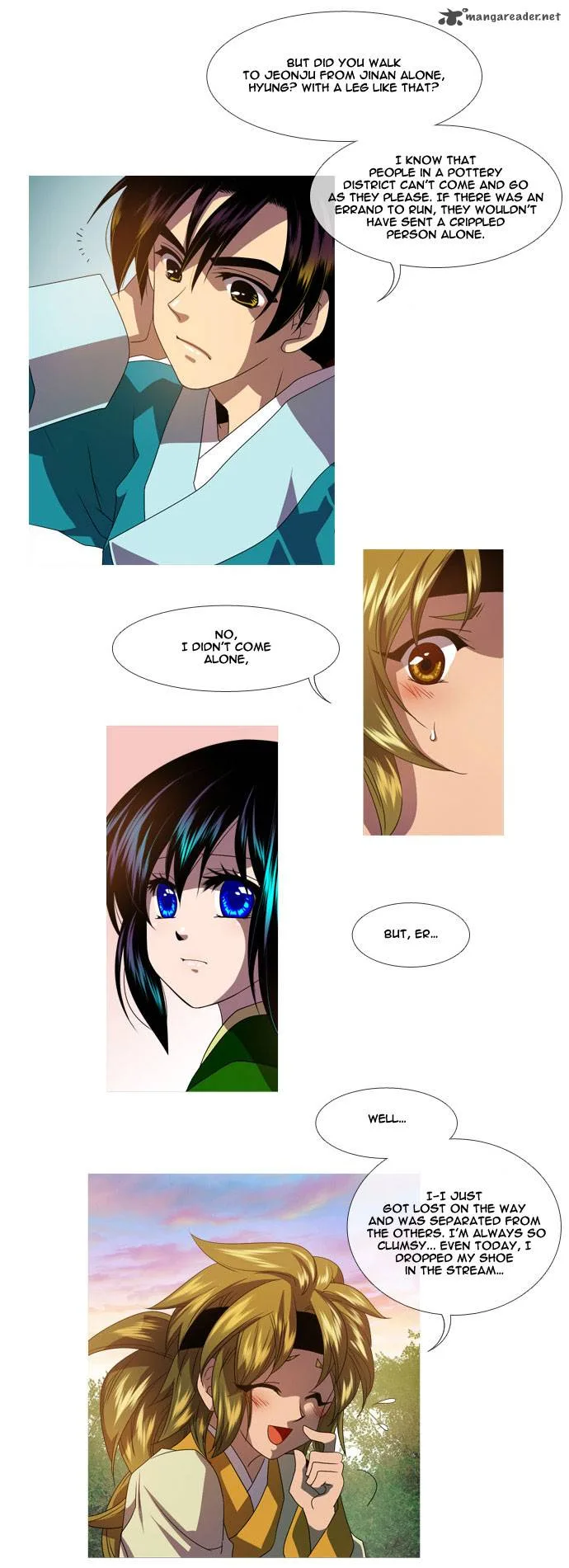 Moon-Ah Chapter 9 page 29