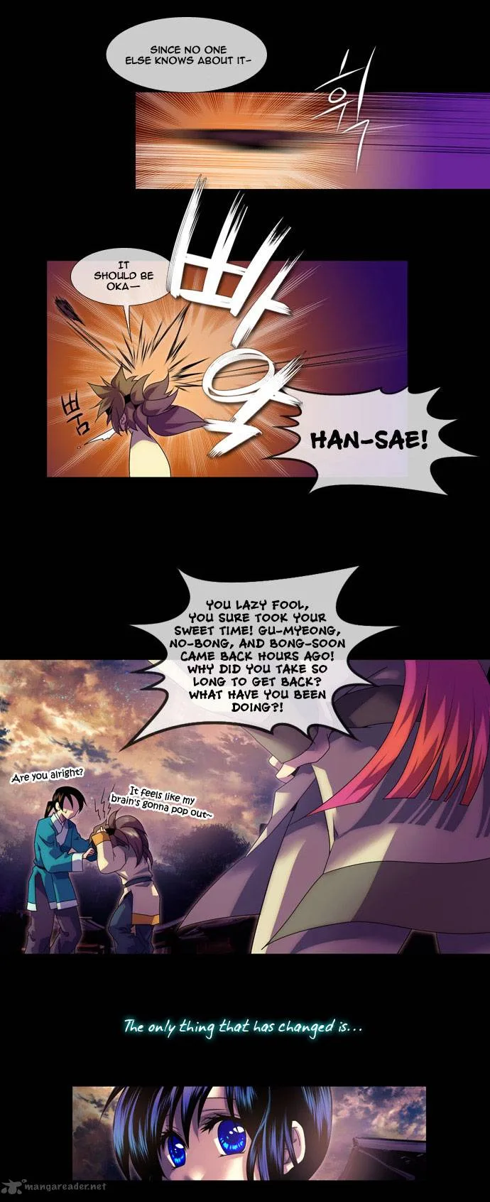 Moon-Ah Chapter 9 page 36