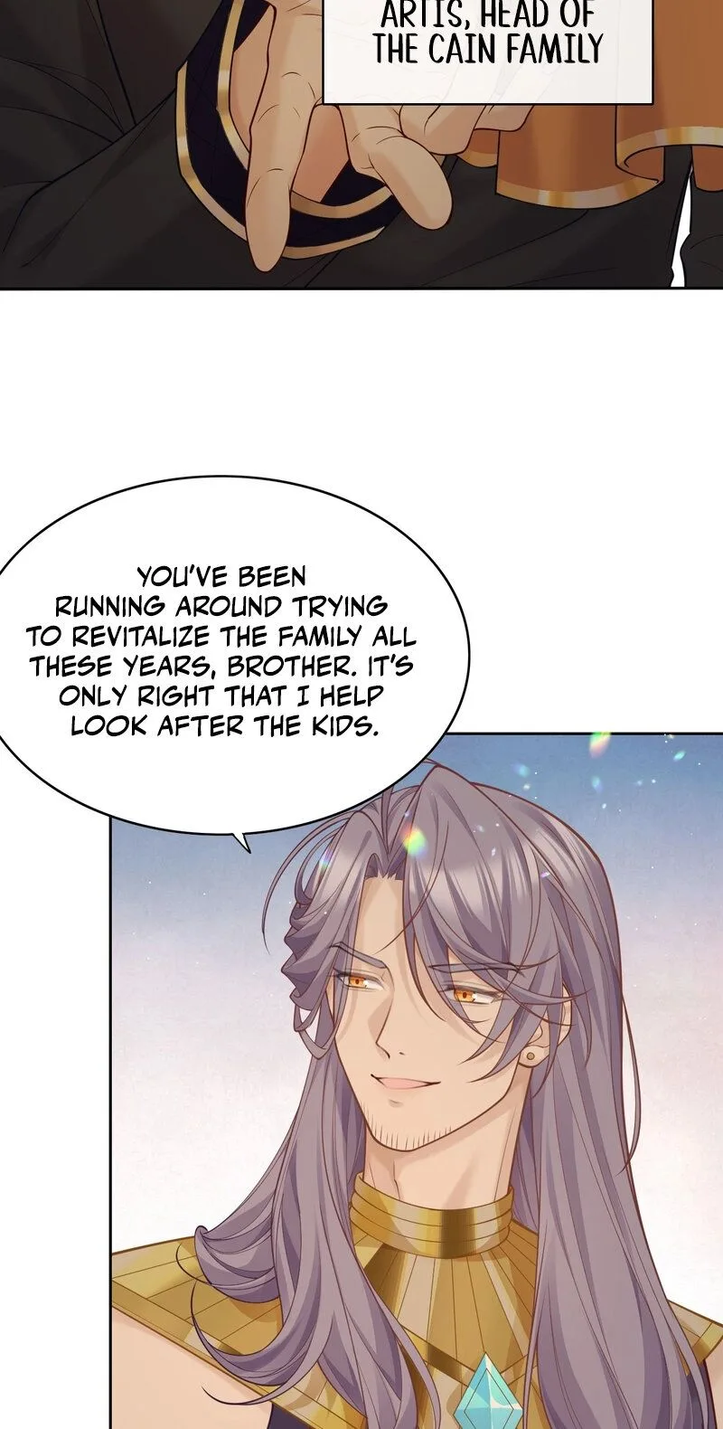 Moon in the Sand Chapter 7 page 21