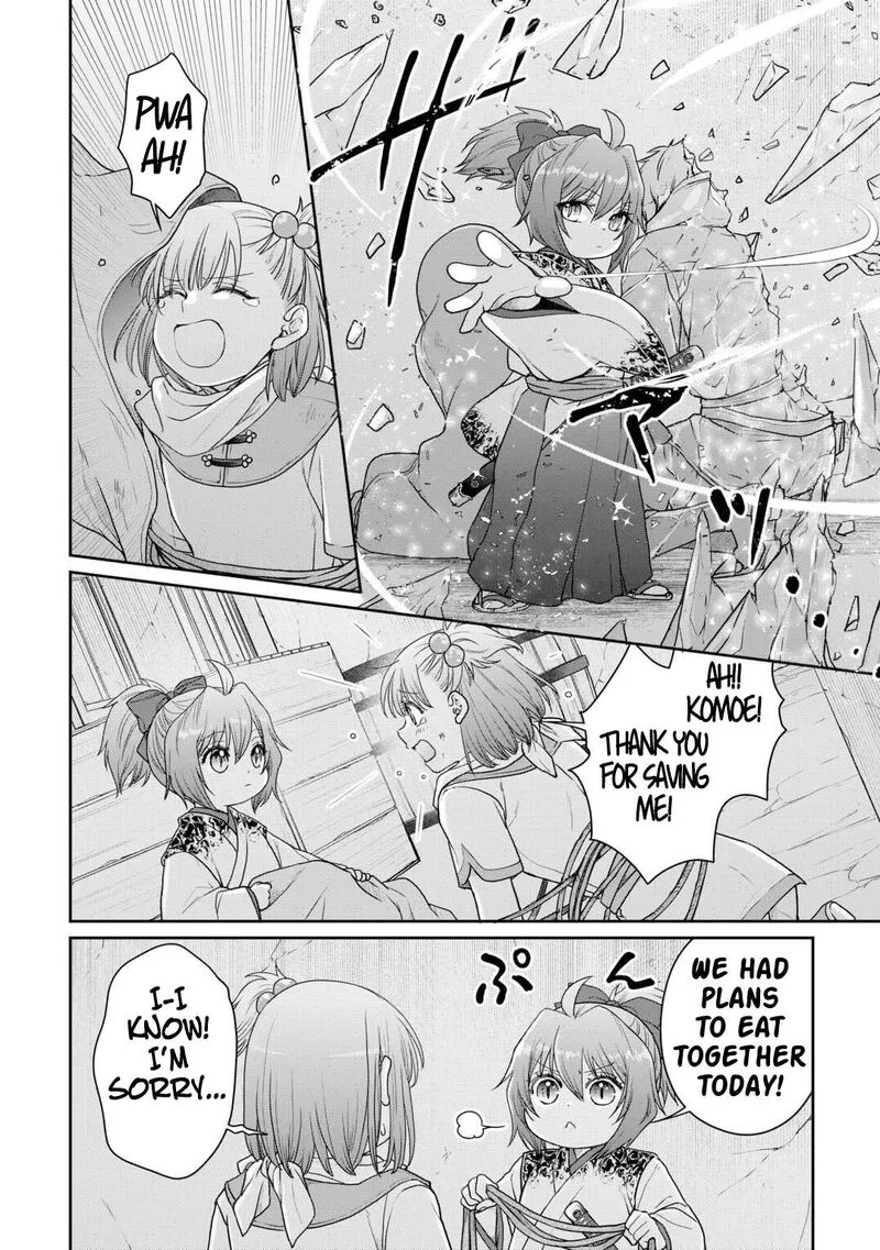 Moon-led Journey Across Another World Chapter 101 page 7