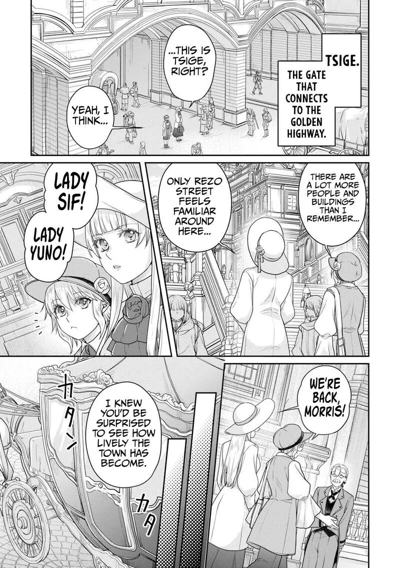 Moon-led Journey Across Another World Chapter 101 page 18