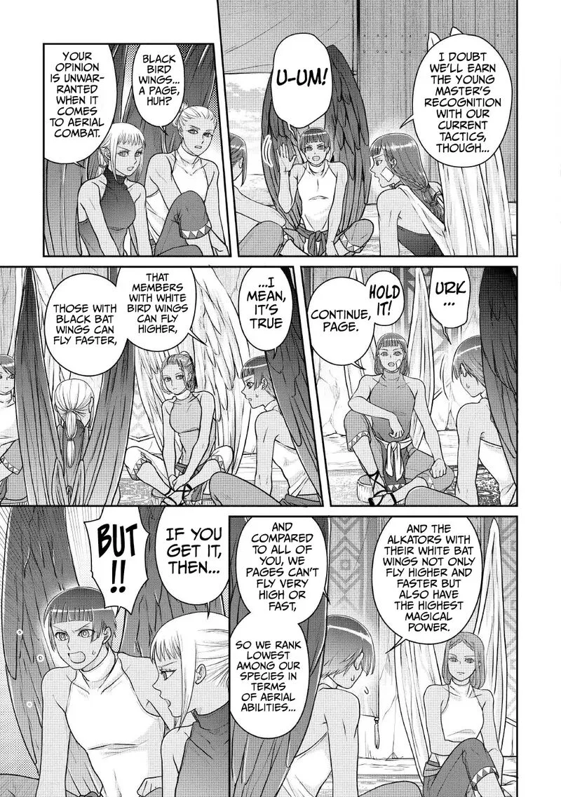 Moon-led Journey Across Another World Chapter 105 page 12