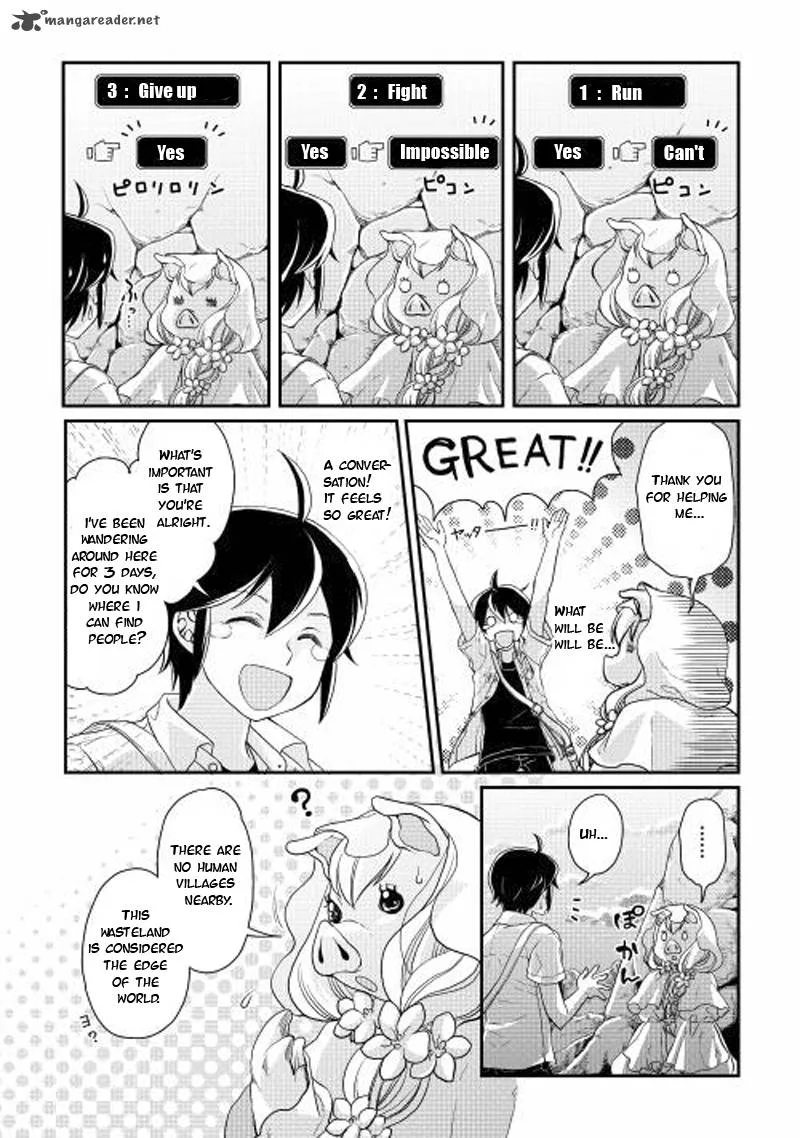Moon-led Journey Across Another World Chapter 2 page 20